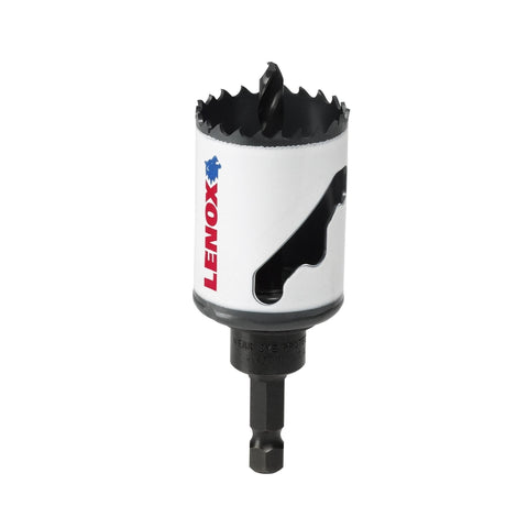 LENOX Speed Slot 1-1/2 in. Bi-Metal 1.5 in. L Hole Saw Arbor Included