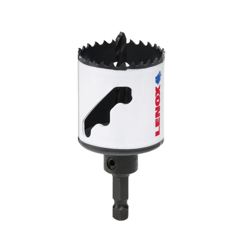 LENOX Speed Slot 1-7/8 in. Bi-Metal 1.5 in. L Hole Saw Arbor Included