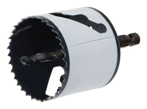 LENOX Speed Slot 2-1/4 in. Bi-Metal 1.5 in. L Hole Saw Arbor Included