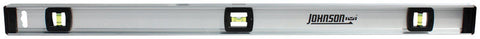 Johnson 36 in. Aluminum I-Beam Level 3 vial