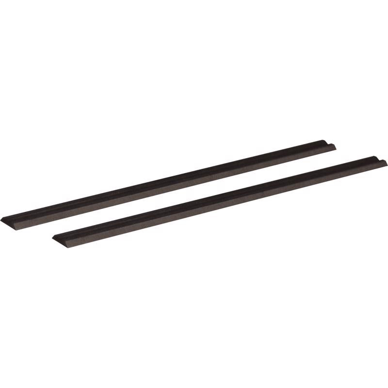 Cuchilla reversible de doble filo de carburo de tungsteno de 3-1/4 pulg. de largo para cepillo Makita, paquete de 2