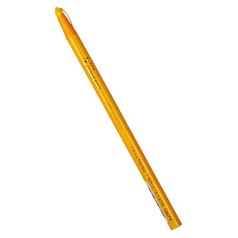 C.H. Hanson 6.8 in. L China Marker Yellow 1 pc (Pack of 12)