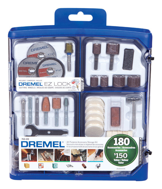 Dremel Metal Rotary Accessory Kit 160 pk (Pack of 2)