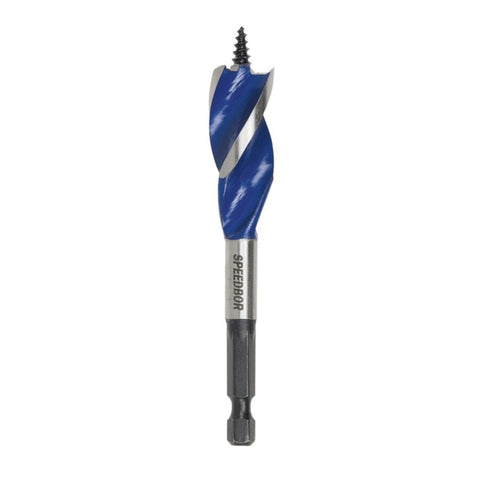 IRWIN Speedbor 5/8 in. X 4 in. L Carbon Steel Wood Boring Bit Quick-Change Hex Shank 1 pc