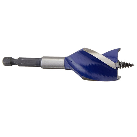 IRWIN Speedbor 1 in. X 4 in. L Carbon Steel Wood Boring Bit Quick-Change Hex Shank 1 pc