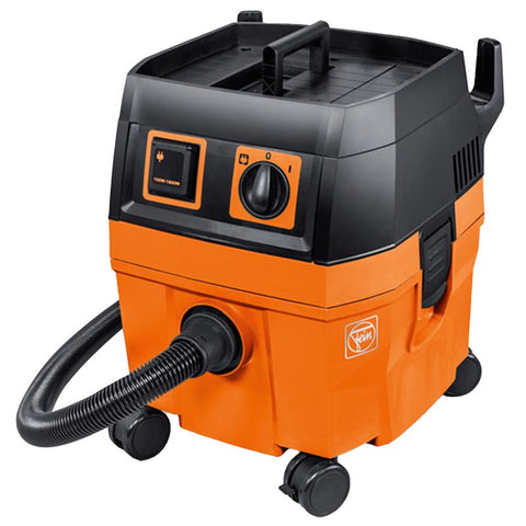 Aspiradora para líquidos y secos con cable Fein Turbo I de 5,8 gal, 9 amperios, 120 V