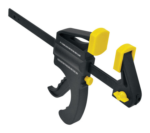 Abrazadera en D Steel Grip de 6 pulg. x 1-1/2 pulg. de diámetro, 40 lb, 1 pza.