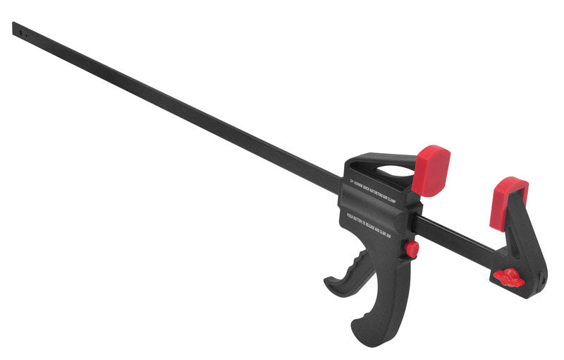 Steel Grip 24 in. X 2-1/2 in. D Bar Clamp 180 lb 1 pc
