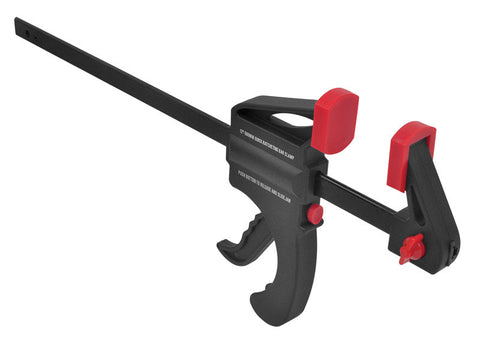 Steel Grip 12 in. X 2-1/2 in. D Bar Clamp 180 lb 1 pk