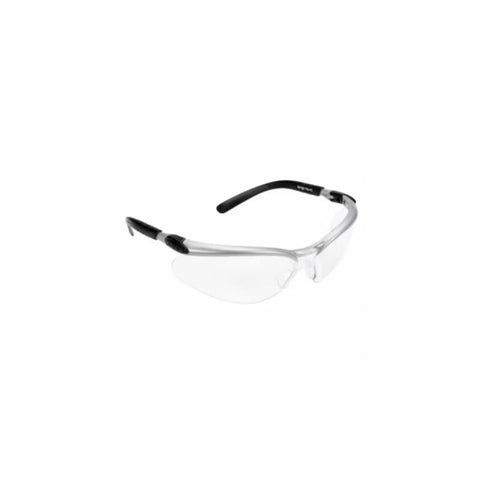 3M BX Anti-Fog Safety Glasses Clear Lens Black/Silver Frame 1 pc