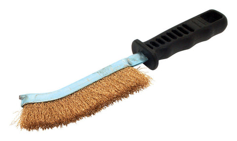 Forney 10.5 in. L X 2.25 in. W Scratch Brush Brass 1 pc