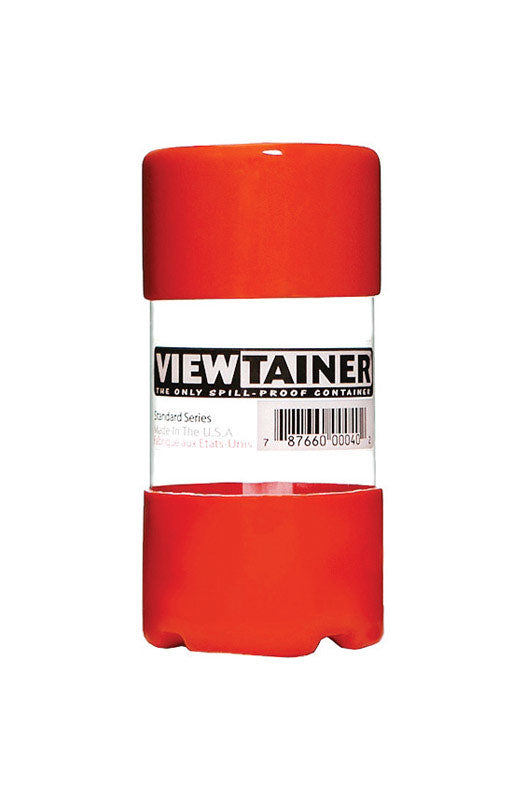 Viewtainer 2 in. W X 4 in. H Slit Top Container Plastic Assorted (Pack of 24)