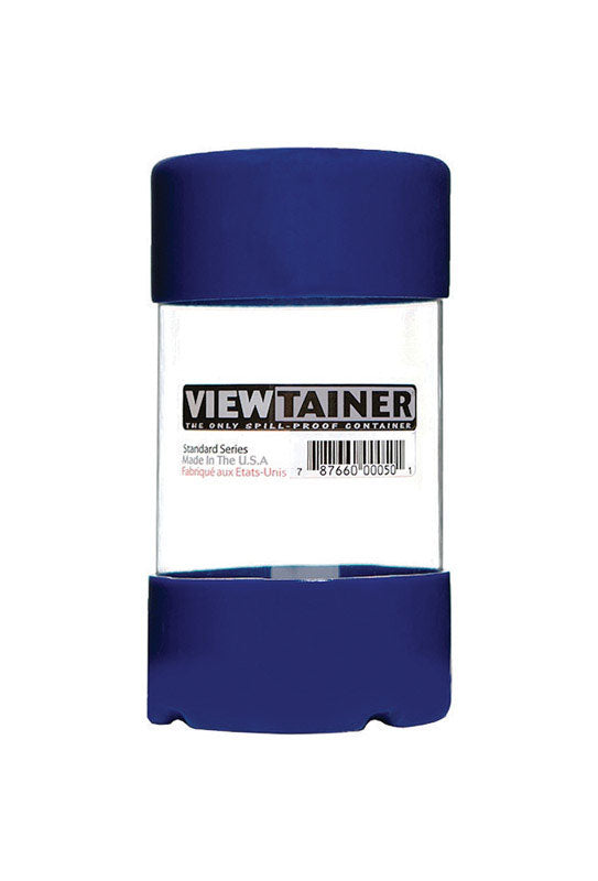 Viewtainer 3 in. W X 5 in. H Slit Top Container Plastic Blue (Pack of 15)