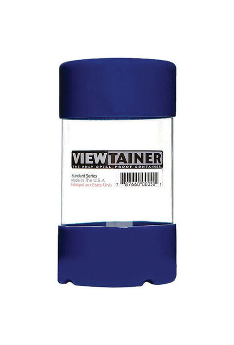Viewtainer 3 in. W X 5 in. H Slit Top Container Plastic Blue (Pack of 15)