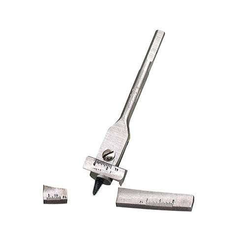 IRWIN 7/8 - 3 in. X 6-1/2 in. L High Speed Steel Wood Boring Bit 6-Flat Shank 1 pc