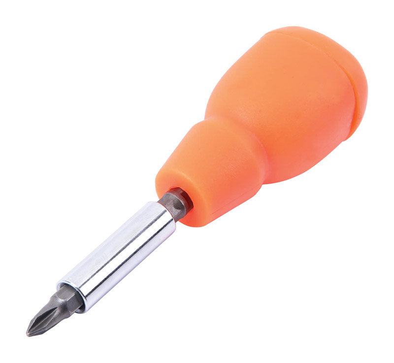 Home Plus 4-in-1 Screwdriver 3 in. 5 pc (Pack of 20)