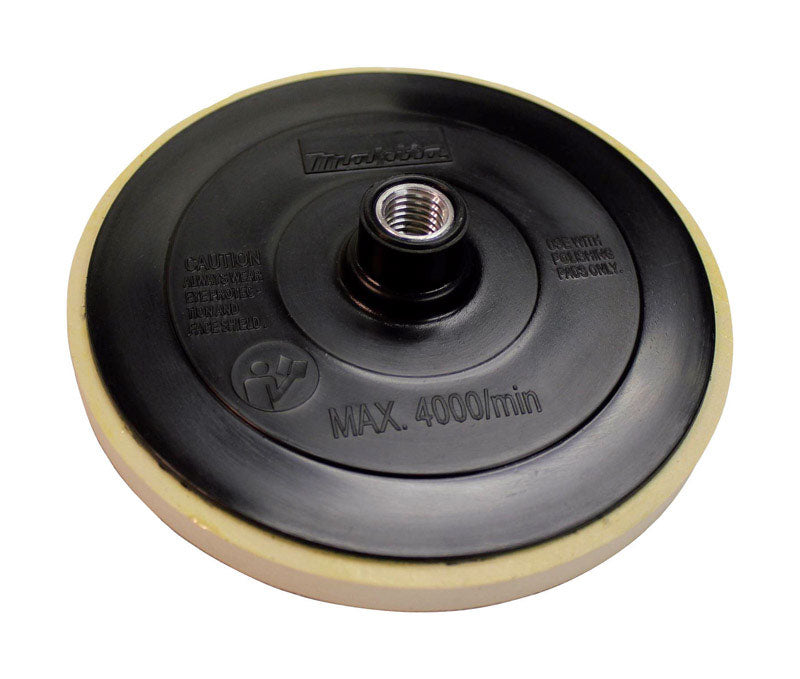 Almohadilla de apoyo de goma D Makita de 7 pulg., 5/8 pulg., 1 ud.
