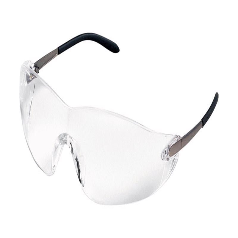 Safety Works Hellion Anti-Fog Safety Glasses Clear Lens Black Frame 1 pc