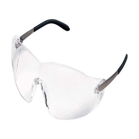 Safety Works Hellion Anti-Fog Safety Glasses Clear Lens Black Frame 1 pc