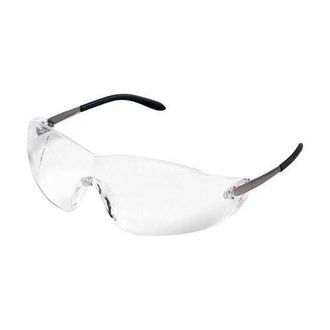 Safety Works Blackjack Safety Glasses Clear Lens Black Frame 1 pk
