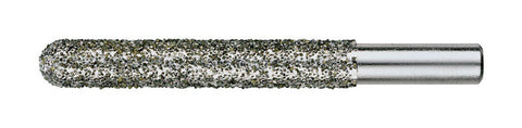 Rotozip XBit 1/4 in. X 3-7/8 in. L Diamond Tipped Drill Bit Straight Shank 1 pc