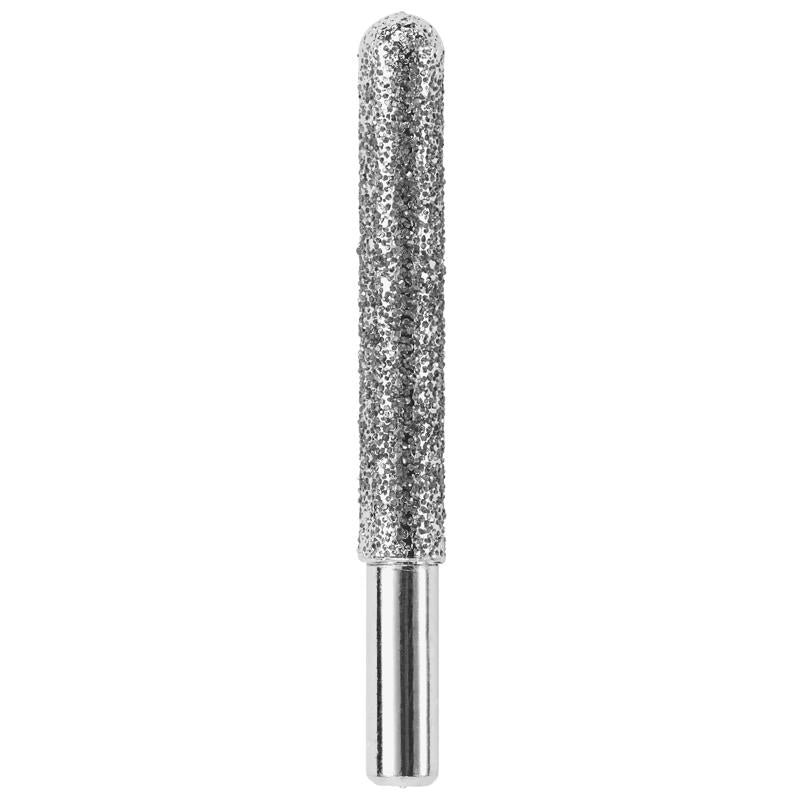 Broca de punta de diamante Rotozip XBit de 1/4 pulg. x 3-7/8 pulg. de largo, vástago recto, 1 pieza