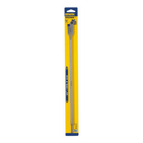 IRWIN Speedbor 7/8 in. X 16 in. L Carbon Steel Wood Boring Bit Hex Shank 1 pc