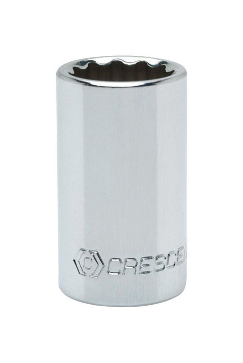 Crescent 13/16 in. X 1/2 in. drive SAE 12 Point Standard Socket 1 pc