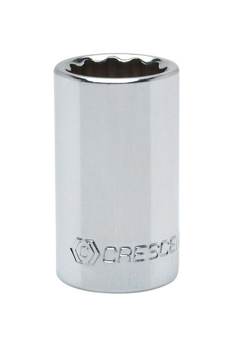 Crescent 1 in. X 1/2 in. drive SAE 12 Point Standard Socket 1 pc