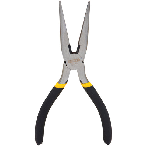 Stanley 6 in. Steel Fixed Joint Long Nose Pliers