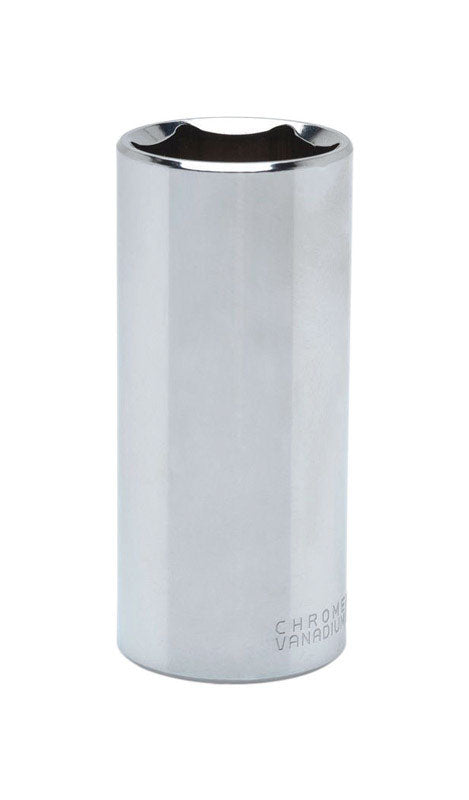 Crescent 13/16 in. X 1/2 in. drive SAE 6 Point Deep Socket 1 pc