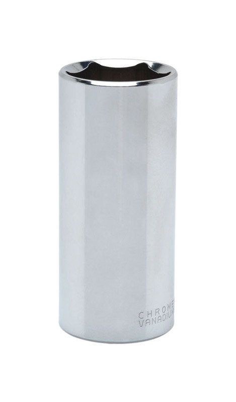 Crescent 1/2 in. X 1/2 in. drive SAE 6 Point Deep Socket 1 pc