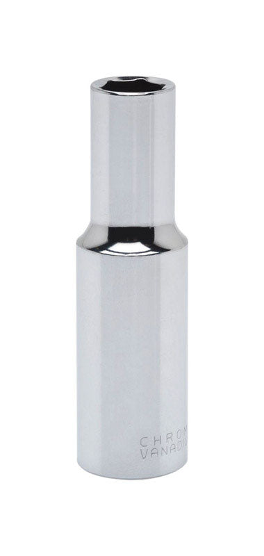 Crescent Llave de vaso métrica profunda de 6 puntas de 19 mm X 1/2 pulg. de cuadradillo, 1 pza.