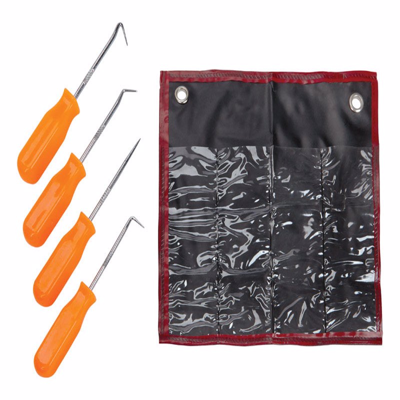 Home Plus 5 in. L Hook and Pick Set 4 pc (Pack of 12)