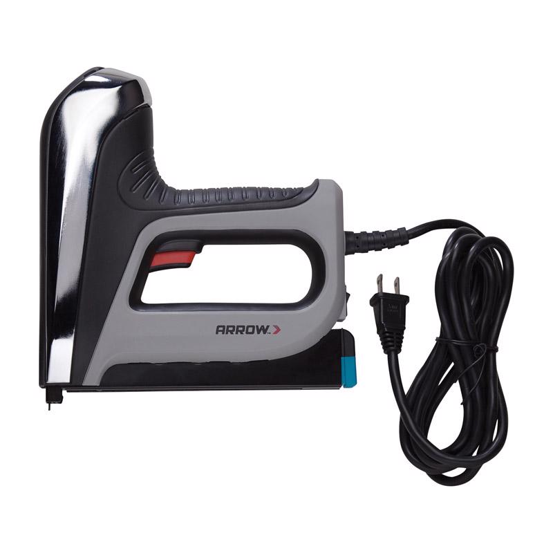 Herramienta eléctrica con cable Arrow Pro de 18 Ga., clavadora y engrapadora, solo herramienta