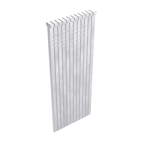Clavos de tira recta galvanizados Grip-Rite de 2 pulg. de largo y calibre 16, paquete de 2500