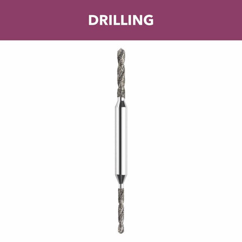 Dremel 1/16 and 3/32 in. X 2 in. L Diamond Drill Bit 1 pc