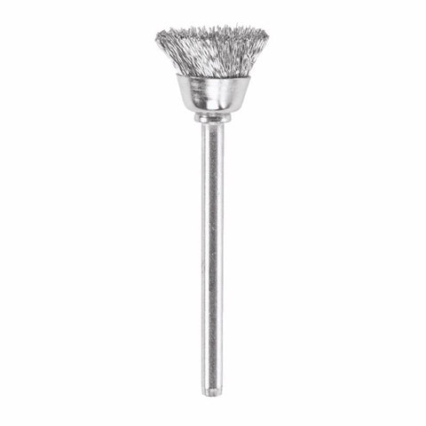 Dremel 1/2 in. X 1.75 in. L Carbon Steel Brush 2 pk