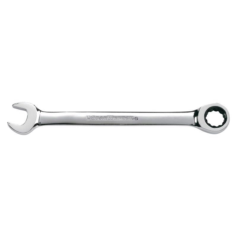 GEARWRENCH 12 mm 12 Point Metric Ratcheting Combination Wrench 6.73 in. L 1 pc