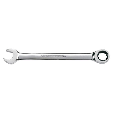 GEARWRENCH 12 mm 12 Point Metric Ratcheting Combination Wrench 6.73 in. L 1 pc