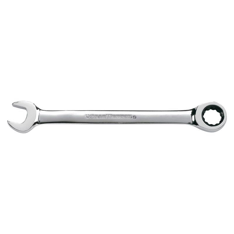 GEARWRENCH 13 mm 12 Point Metric Ratcheting Combination Wrench 7 in. L 1 pc