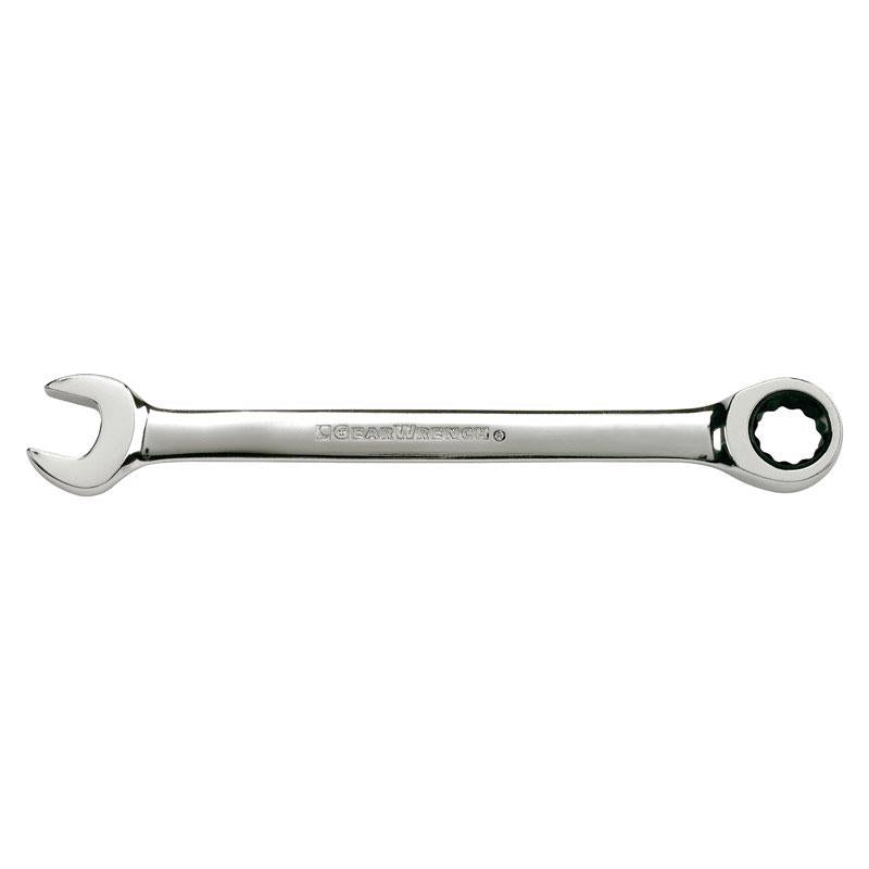 GEARWRENCH 17 mm 12 Point Metric Combination Wrench 8.89 in. L 1 pc