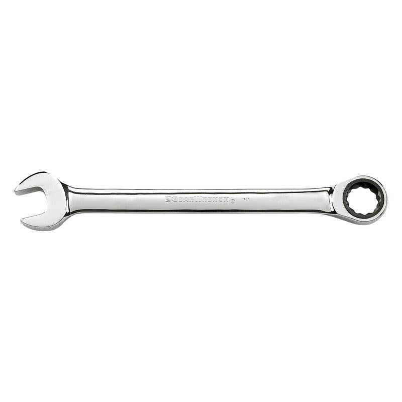 GEARWRENCH 7/8 in. 12 Point SAE Ratcheting Combination Wrench 12 in. L 1 pc