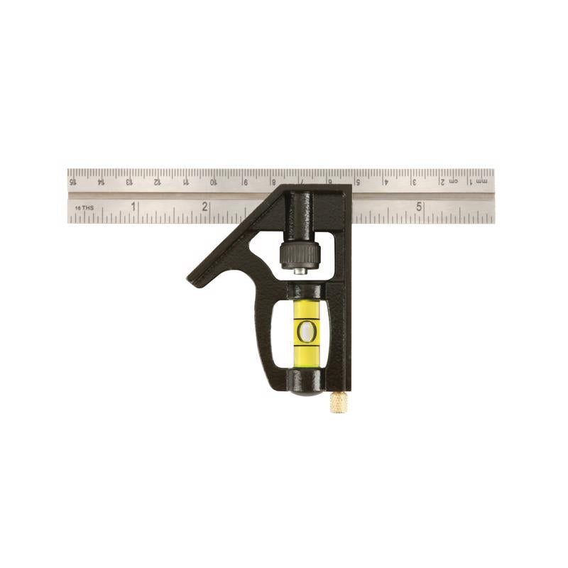 Johnson 6 in. L Stainless Steel Combination Square (Pack of 5)