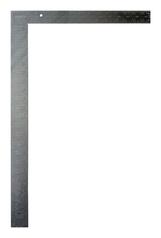 Johnson 24 in. L X 24 in. H Aluminum Framing Square