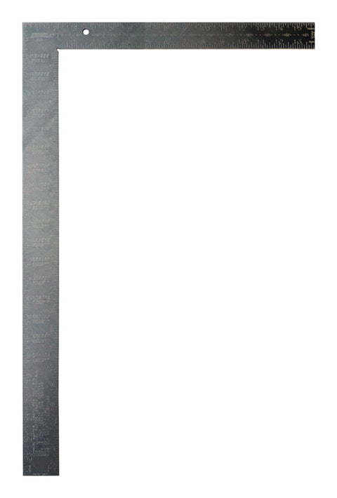 Johnson 24 in. L X 24 in. H Aluminum Framing Square