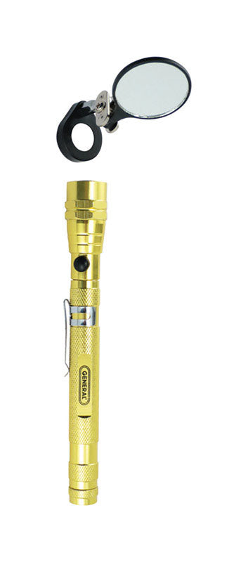 Herramienta magnética telescópica de recogida General de 22 pulg., fuerza de atracción de 4 lb.