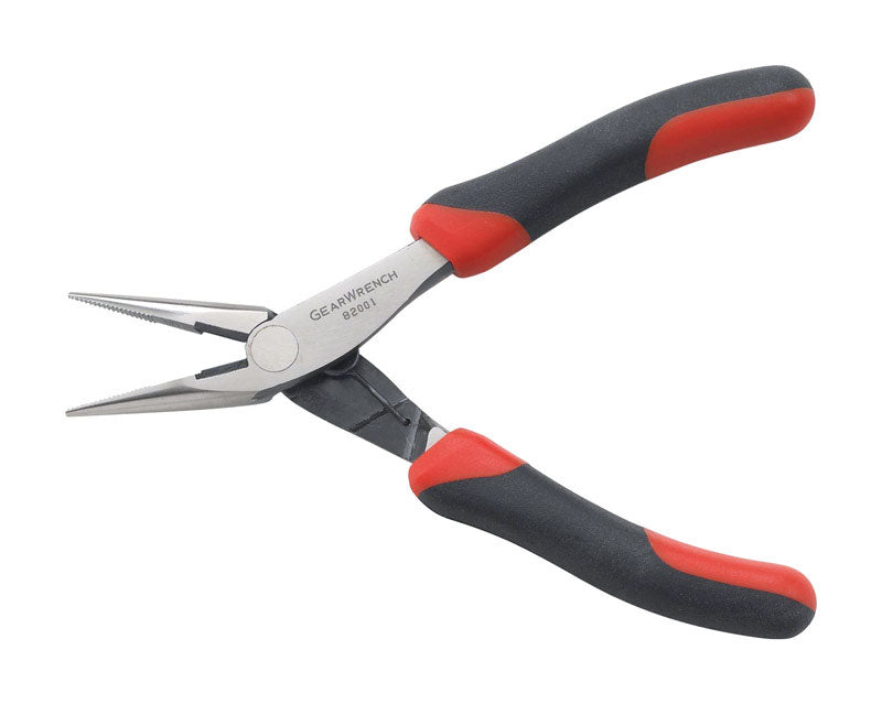 GEARWRENCH 5 in. Alloy Steel Long Nose Pliers