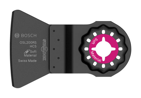Bosch Starlock 2 in. X 4 in. L Carbon Steel Rigid Scraper Blade 1 pk