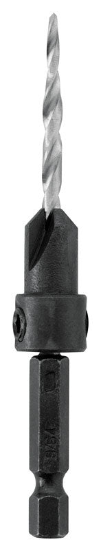 IRWIN 9/64 in. D X 3-5/8 in. L High Speed Steel Wood Countersink 1 pc